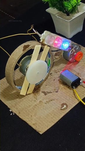 How to make an LED light generator