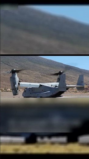 How the V-22 Osprey Flies Like a Helicopter and an Airplane