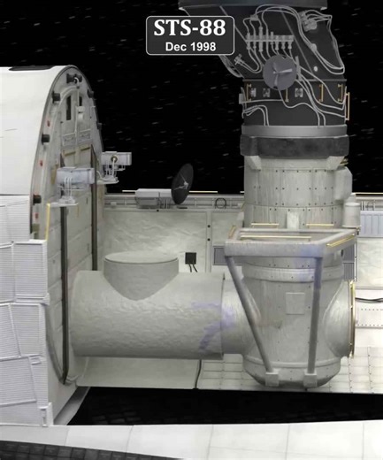 How the International Space Station Was Built