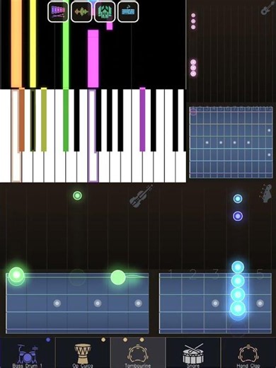 Shania Twain Ka Ching — Multi-Instrument Visualization