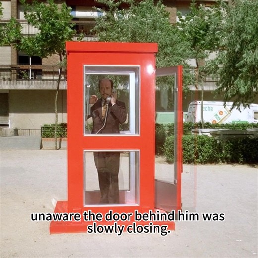 Trapped in a Vanishing Phone Booth: Peter's Horror