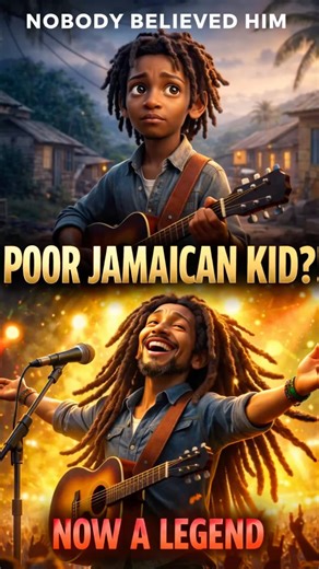 Bob Marley Was Just a Poor Jamaican Kid… Then THIS Happened #bobmarley #music #reggae #skipmarley
