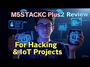 M5STACKC Plus2 Full Review 🔥 | Complete Unboxing, Features & Usage | Best for Cybersecurity Projects