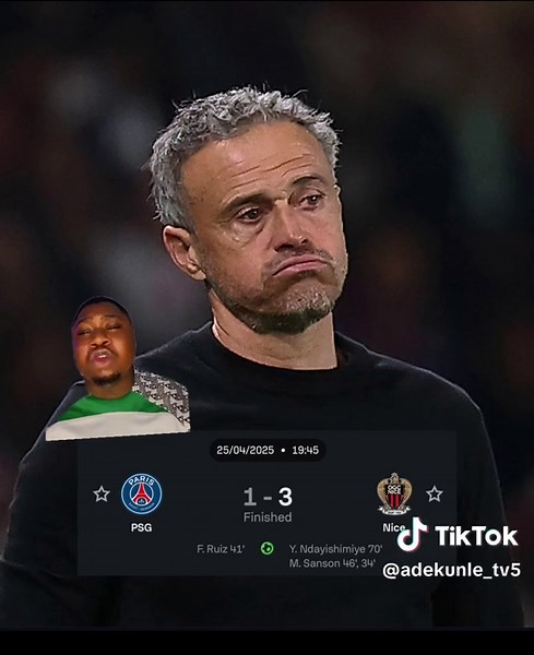 PSG vs Nice Match Highlights and Analysis