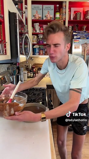 Vintage Chocolate Syrup Cake Baking Recipe