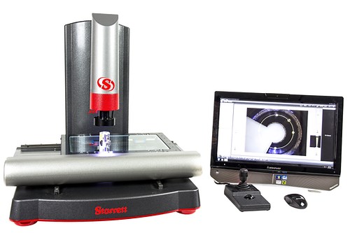 AVR 300 Vertical Benchtop Vision System | StarrettMetrology