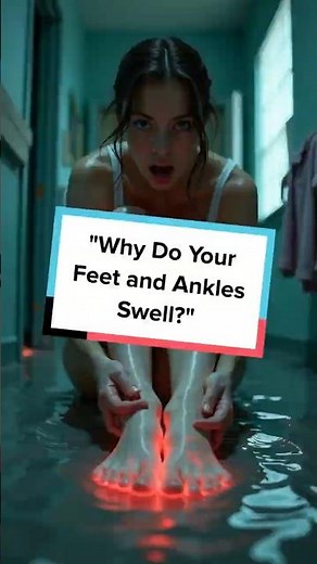 The Reason for Swollen Feet and Ankles