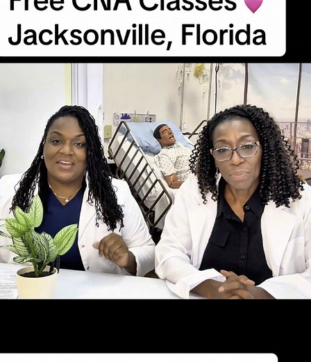 Clases gratuitas de CNA en Jacksonville, Florida