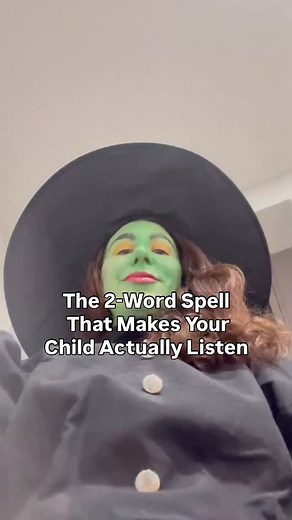 You’ve said it a thousand times. “Put your shoes on.” “Turn off the TV.” “Go brush your teeth.” And still… nothing. Your voice rises, your blood pressure spikes, and before you know it you’re that witch again. Yelling. Mad face. Hurtful words. Then guilty five seconds later. You don’t need a magic wand. Just two words that shift the power struggle instantly: 🪄 “You choose.” Power struggles don’t end with control. They end when both nervous systems feel safe. Instead of “Put your shoes on right 