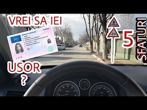CUM SA IEI PERMISUL AUTO USOR? | 5 SFATURI PENTRU A IMPRESIONA POLITISTUL LA TRASEU