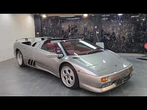 The second Lamborghini Diablo at Ti22 this month! One of the only cars going up in today's market.