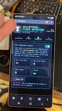 IR Flock Detector (Flock Noir)