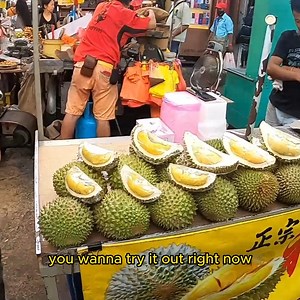 333K views · 3.3K reactions | Durian For The First Time In Kuala Lumpur, Malaysia #durian #malaysia #kualalumpur #malaysianfood | Traveling Solo Logs | Facebook