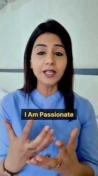 Tips for a Super Impressive 💪 Self Introduction - Part 1 #selfimprovement #personalgrowth #shorts