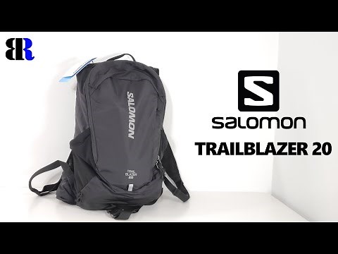 SALOMON TRAILBLAZER 20 Backpack Daypack Unboxing + Test