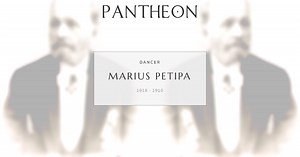 Marius Petipa Biography | Pantheon