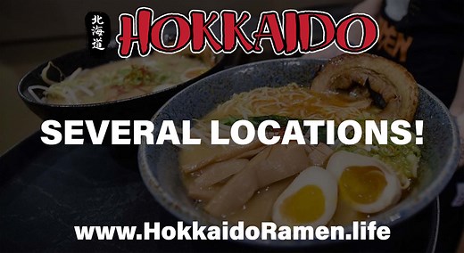 Hokkaido Ramen House & Izakaya | Ramen Restaurant and Sushi Bar