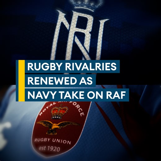 12K views · 53 reactions | Every tackle, every try, every unforgettable moment LIVE!  ⚓ Royal Navy v RAF ✈️  The first game of the 2024 Inter Service Rugby Union Championships LIVE from Plymouth on 20 April at 12:45 BST on Forces News YouTube | Forces News | Facebook
