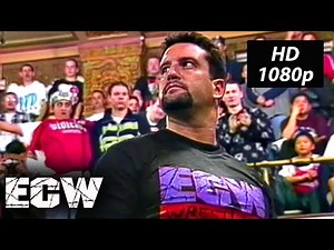 Tommy Dreamer vs Rob Van Dam ECW Nov. 14, 1998 Full Match HD Part 1/2