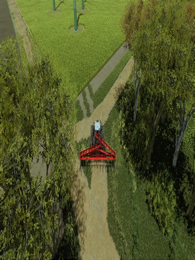 Satisfying Plowing Techniques in Farming Simulator