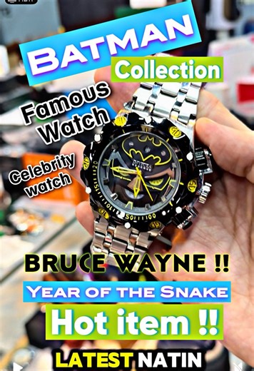 Bruce Wayne Limited Edition Batman Series new arrival !!! wow napaka Ganda pala Talaga Numbered 1 to 10 Only !! rare | SponkyBoy AllOver