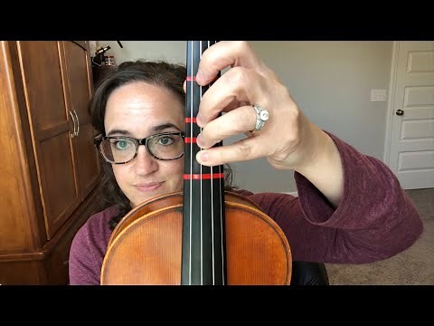 How to play A flat on the D-string (violin low 4)