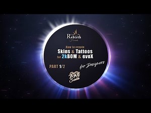 🤩 Designers : create 2kBOM skins SO EASY !! - Rebirth RoX heads Second Life (ENG)