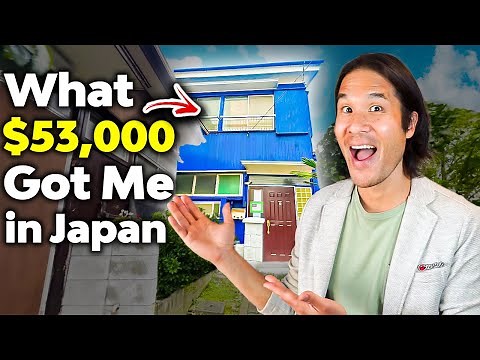 Full Tour of My $53K Akiya House in Yokohama, Japan