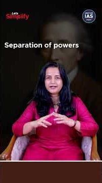 Separation Of Power I WHAT IT IS ? How does it work ? WHY SEPERATION IS IMPORTANT ? ALL EXPLAINED