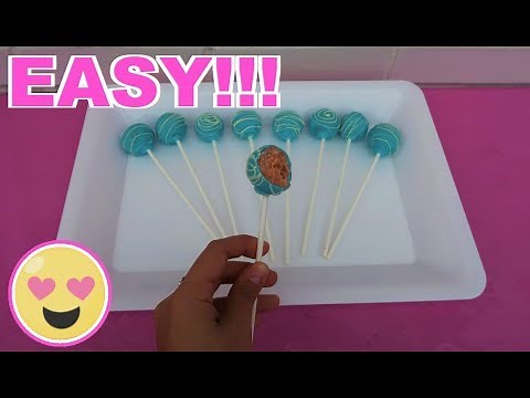 HOW TO MAKE CAKE POPS!!! | Frenchies Bakery