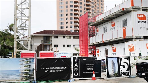 High-rise builder in shock licence suspension