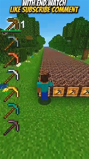 All Pickaxe in brake ANCIENT DEBRIS