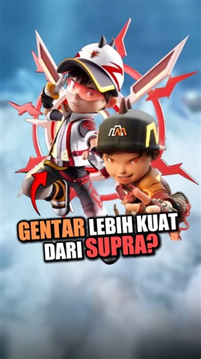 Boboiboy Trepidation Stronger Than Boboiboy Supra? #boboiboy