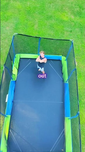 Jumping OVER The TRAMPOLINE NET😱