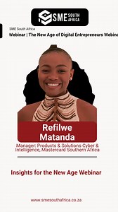 Refilwe Matanda, Manager: Products & Solutions Cyber & Intelligence...