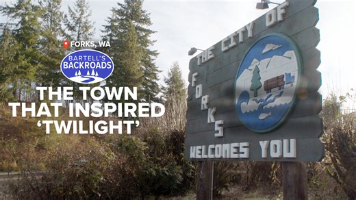'Twilight' fandom transforms Forks, Washington into a major tourist destination | Bartell's Backroads
