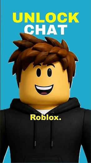 How To Unlock Chat In Roblox