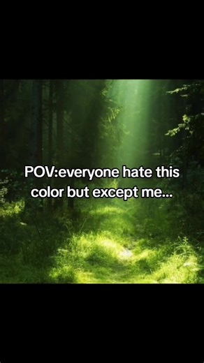 # am i the only one?? #realy like this colorr #huhu #its pretty #its nature