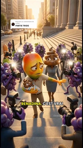 Réponse à @n.btsk le secret de grenadina partie 3 #fruitstory #tiktokfrance🇨🇵 #aistory #histoire #brainot