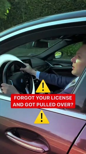 What to Do When You Forget Your License | Avoid Making It Worse!