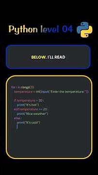Python level four #programming #awdev_6