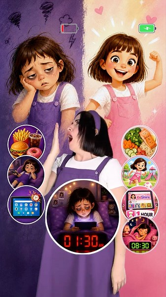 Healthy vs Unhealthy 4 | Fun Kids Learning Video #english #kids #preschool #learning