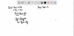 SOLVED:? Parallel and Perpendicular Lines The equations of two lines are given. Determine whether the lines are parallel, perpendicular, or neither. 2 x-3 y=10 ;   3 y-2 x-7=0