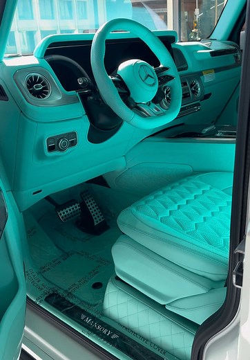 MANSORY G-Wagon: The Ultimate Luxury SUV