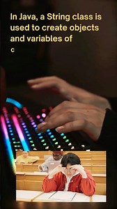 Why StringBuilder when Java has String ?| #shorts #java #basics ‪@LetsCodeUp-007‬