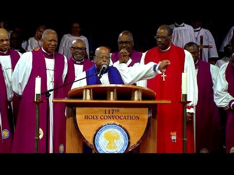 Bishop Jewel R. Withers Jr. - "Reality Check A Blueprint For Ministry" 117th COGIC Holy Convocation!