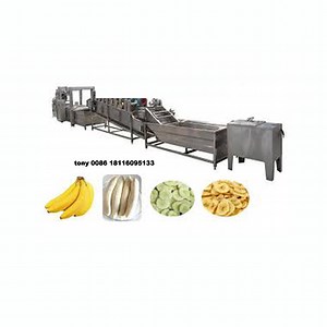[Hot Item] Fully-Automatic Banana Chips Making Machine