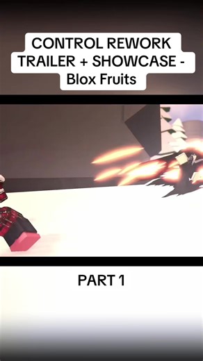 CONTROL REWORK TRAILER SHOWCASE - Blox Fruits - PART 1 #control #rework #showcase #fyp #trending