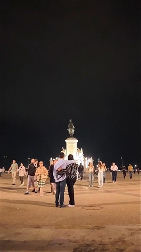 Lisbon Comes Alive After Dark! 🌙✨ #shorts #travel