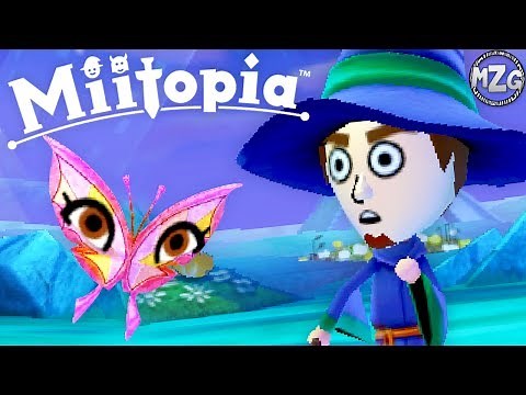 You're A Wizard, Zebra! - Miitopia Nintendo 3DS Gameplay - Episode 1
